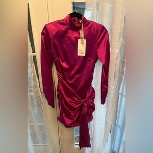 LIKELY hot pink dress NWT